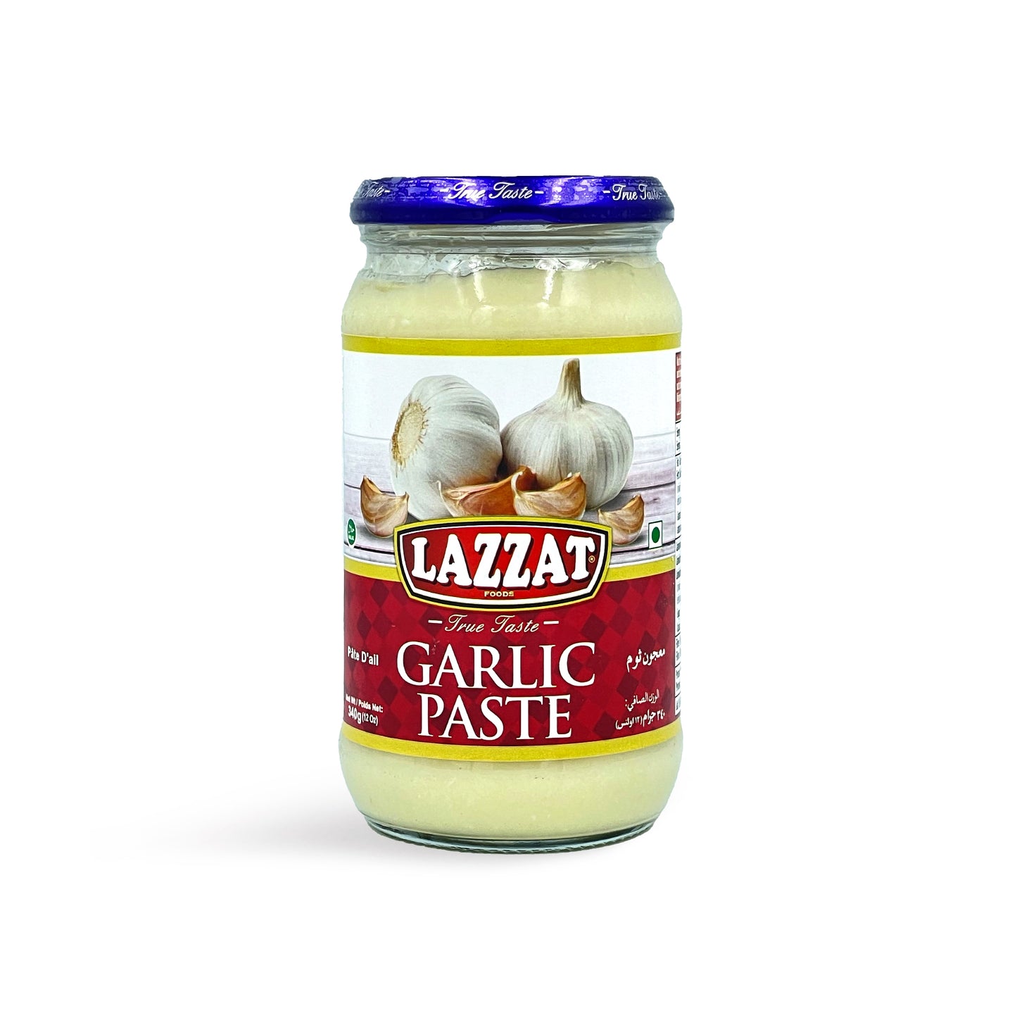 Lazzat Garlic Paste 340G