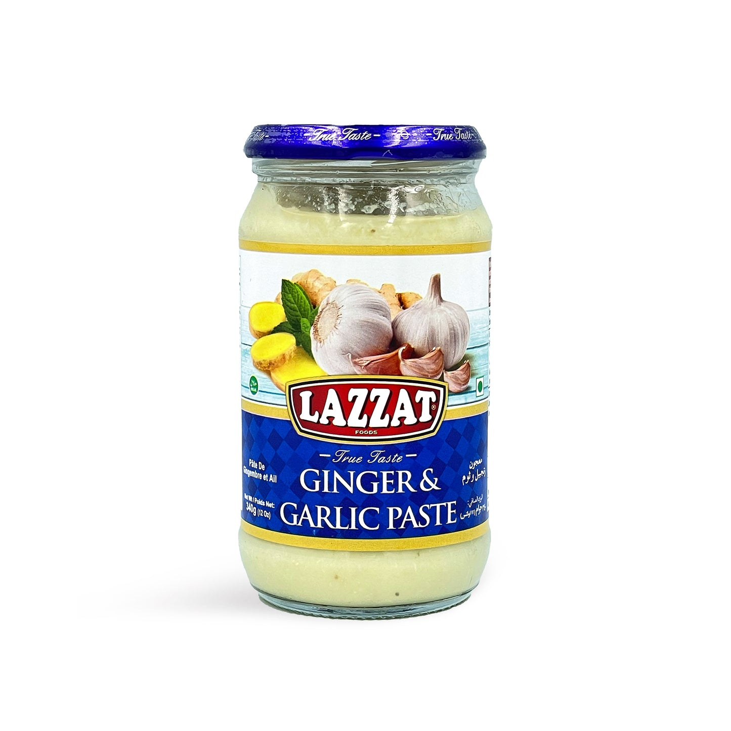 Lazzat Ginger Garlic Paste 340G