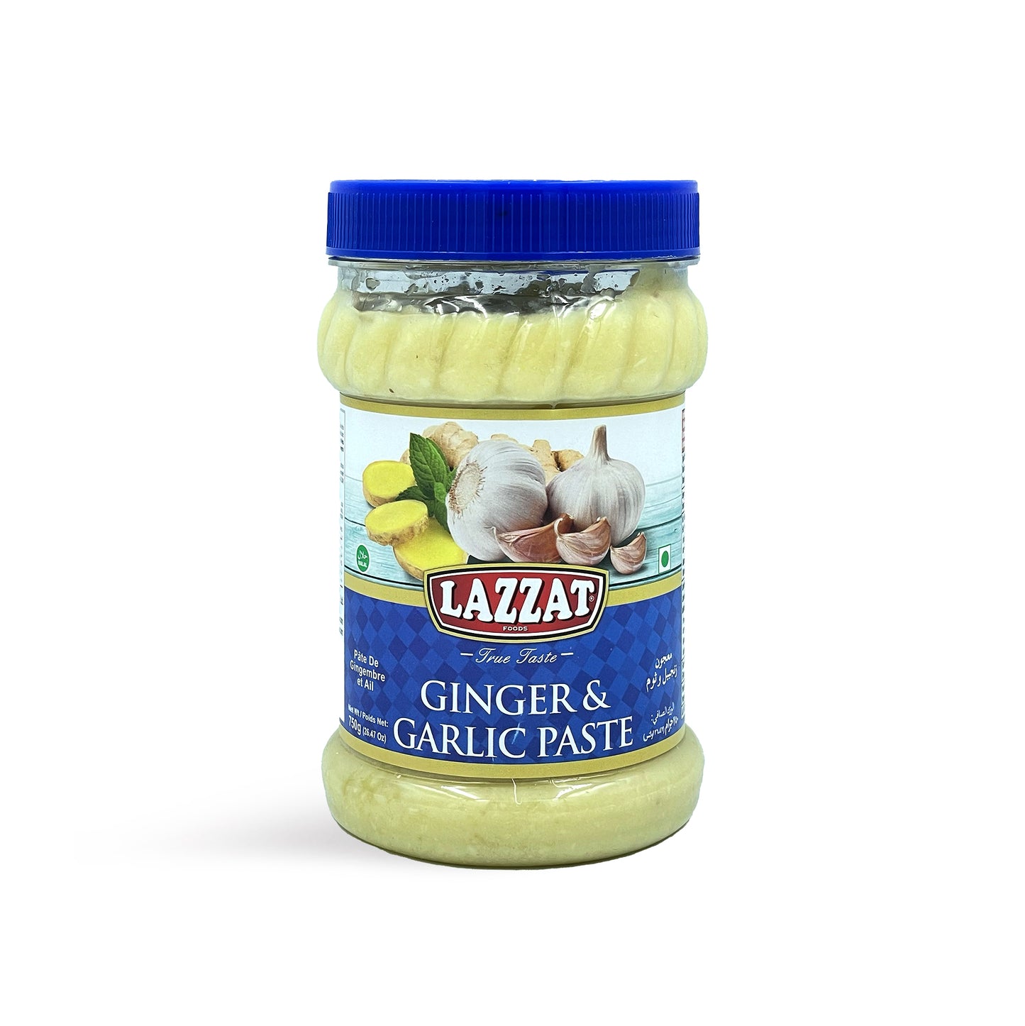 Lazzat Ginger Garlic Paste 750G