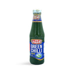 Lazzat Green Chilli Sauce 330G