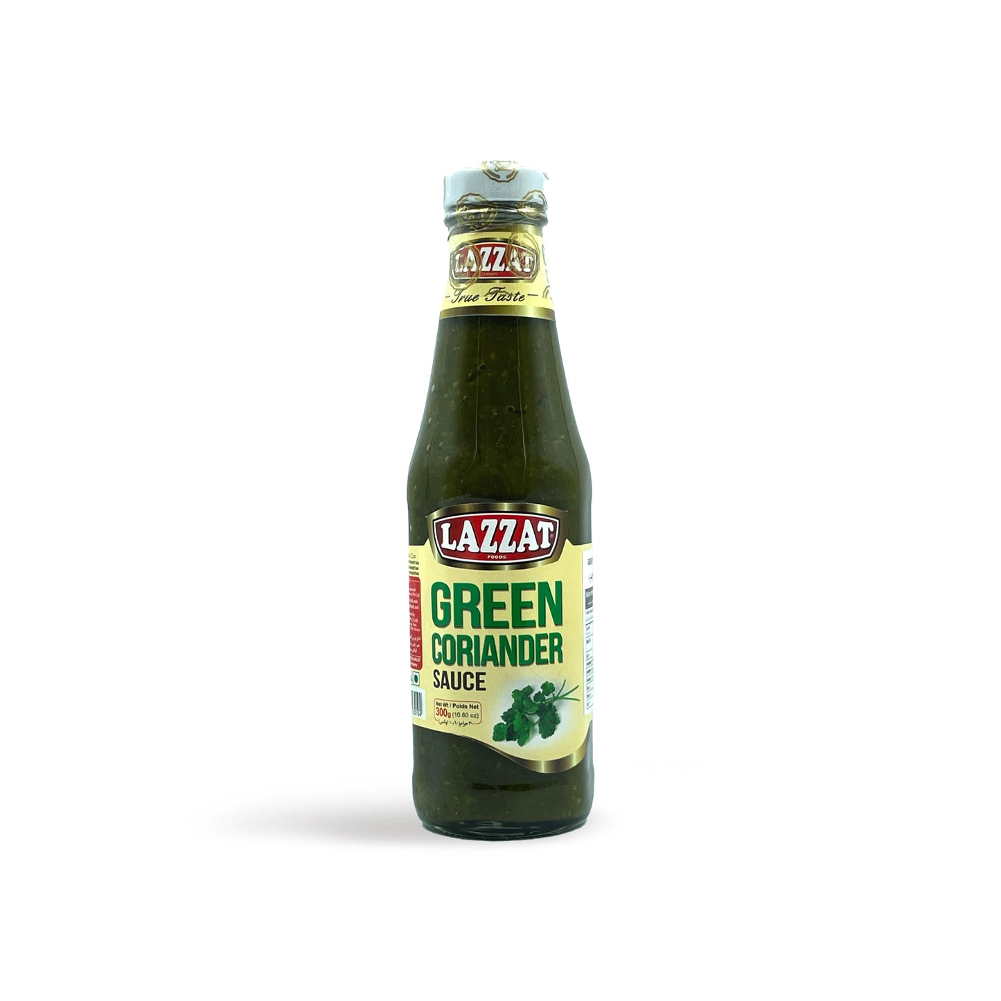 Lazzat Green Coriander Sauce 300G