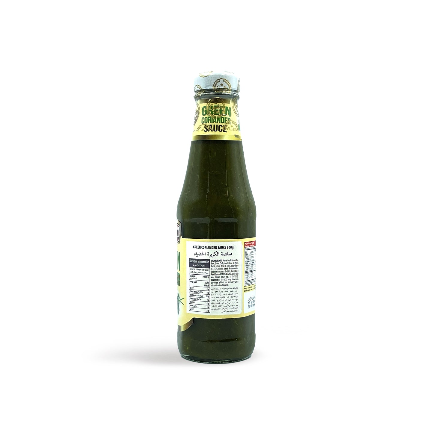 Lazzat Green Coriander Sauce 300G