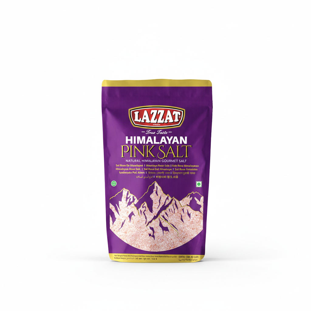 Lazzat Himalayan Pink Salt (Fine) 800G