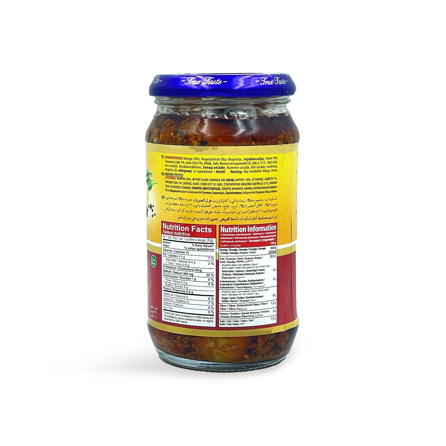 Lazzat Mixed Pickle (Hyderabadi) 330G