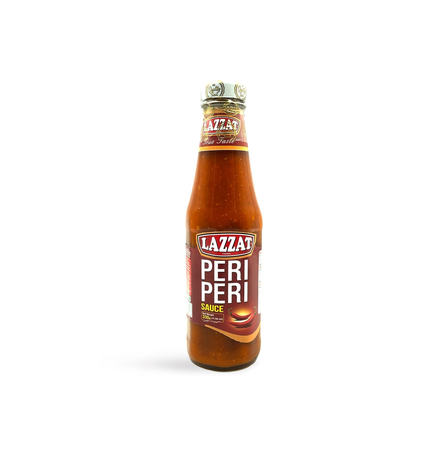 Lazzat Peri Peri Sauce 330G