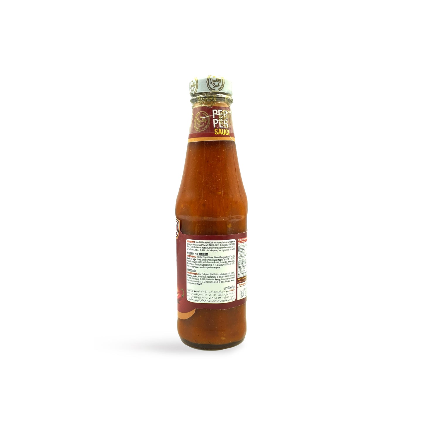 Lazzat Peri Peri Sauce 330G