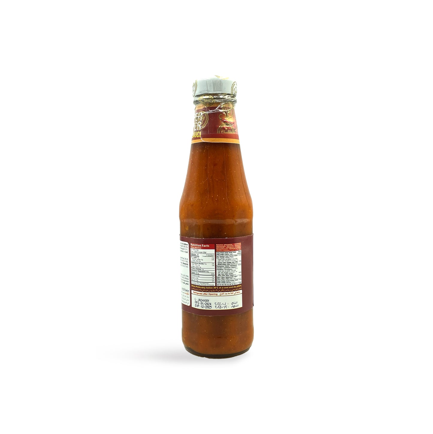 Lazzat Peri Peri Sauce 330G