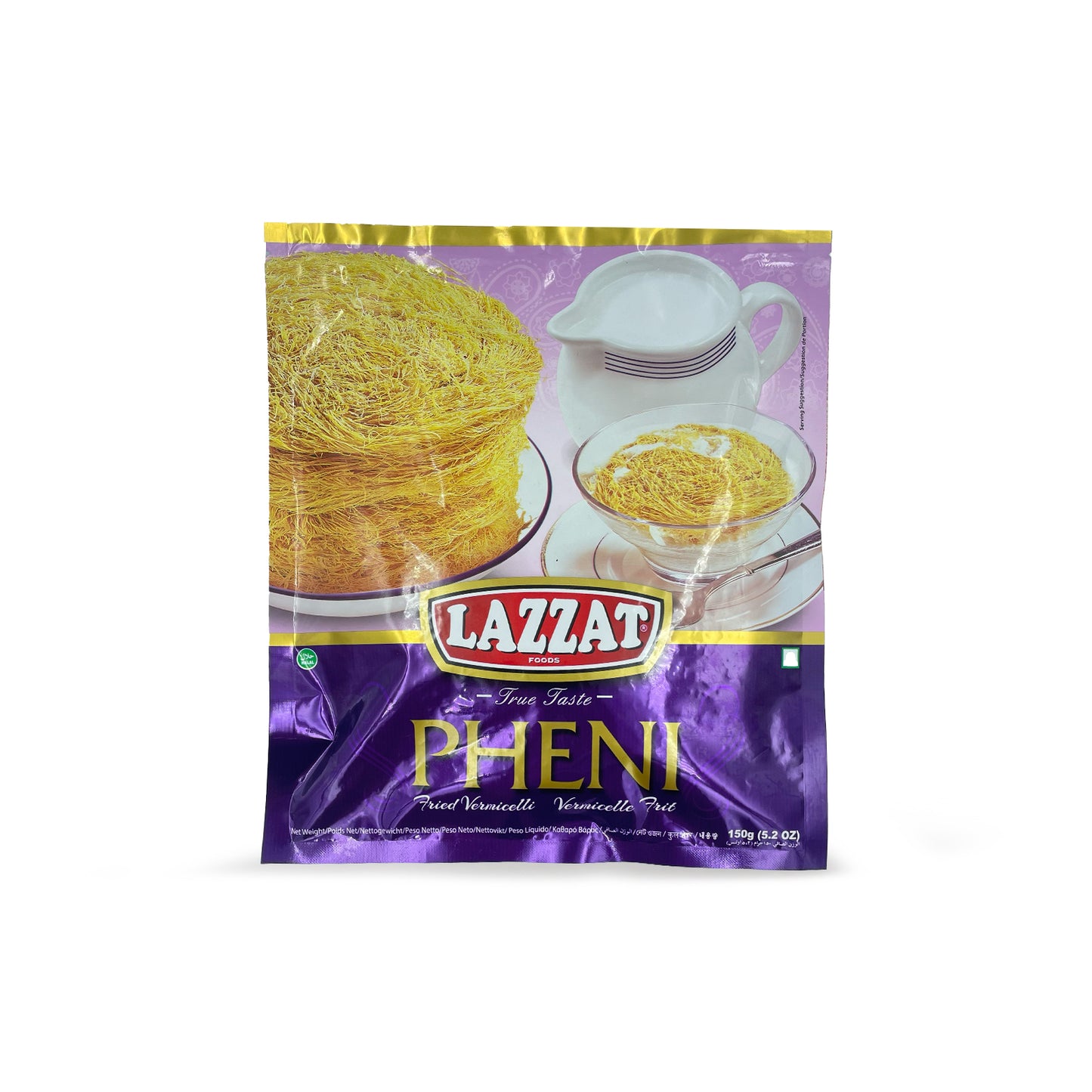 Lazzat Pheni (Fried Vermicelli) 150G