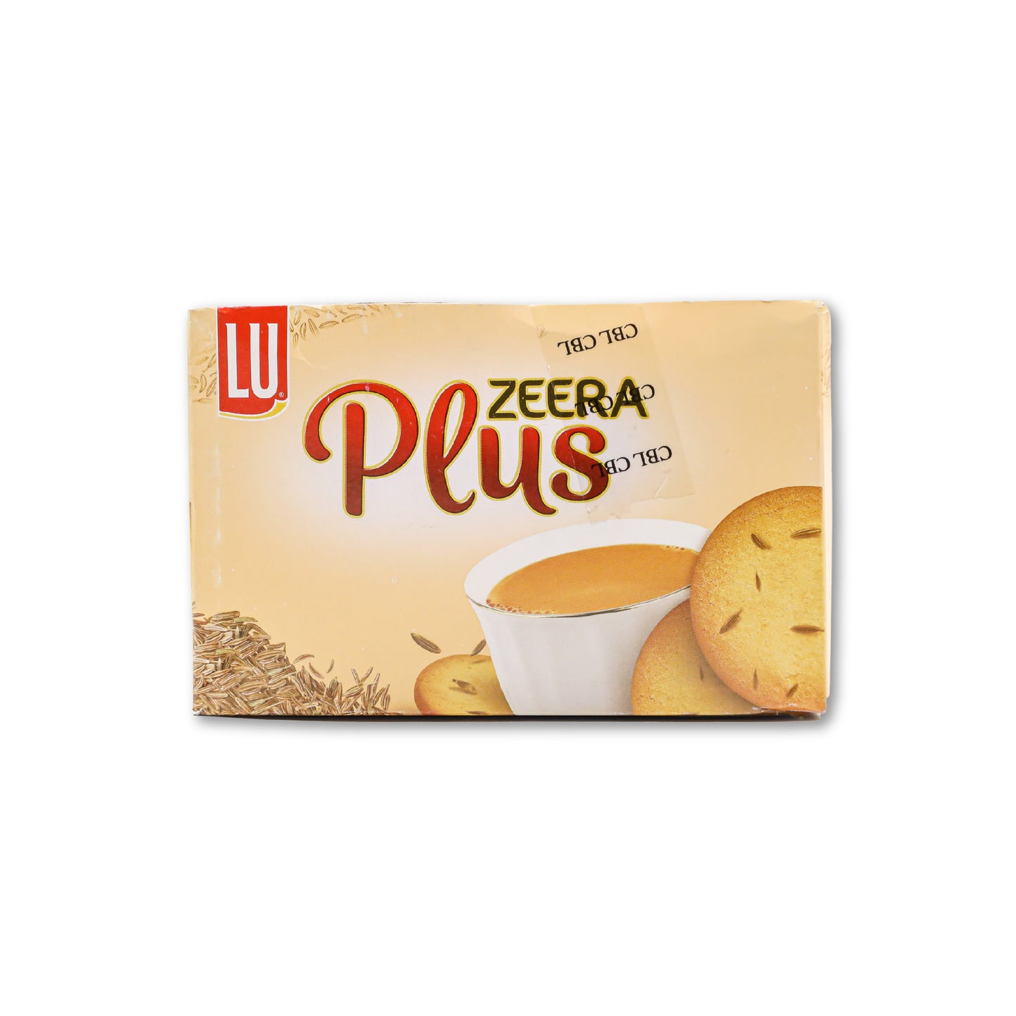 Lu Zeera Plus Snack Pack 8Pcs Box