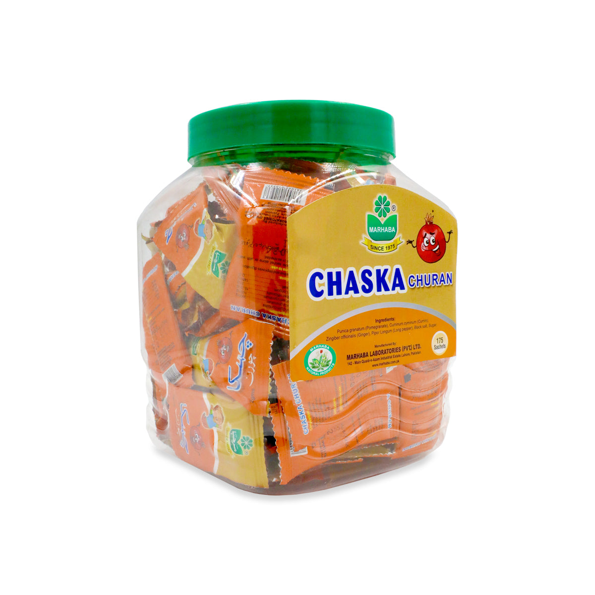 Marhaba Chaska Choran Sachets 175G Box 