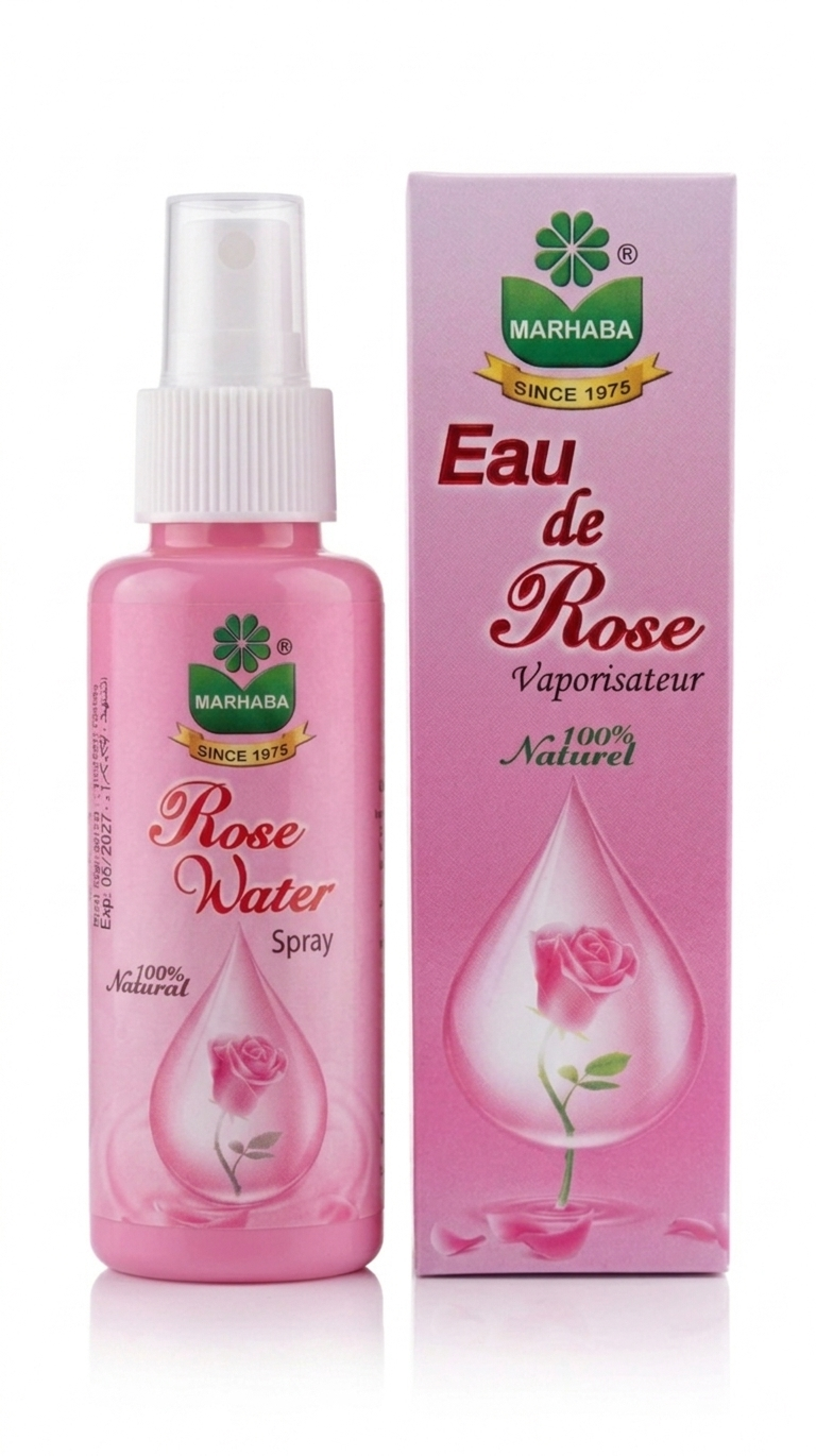 Marhaba Rose Water Spray 120 ML