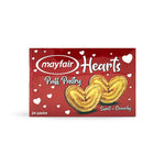 Mayfair Hearts Puff Pastry 24Pcs Box