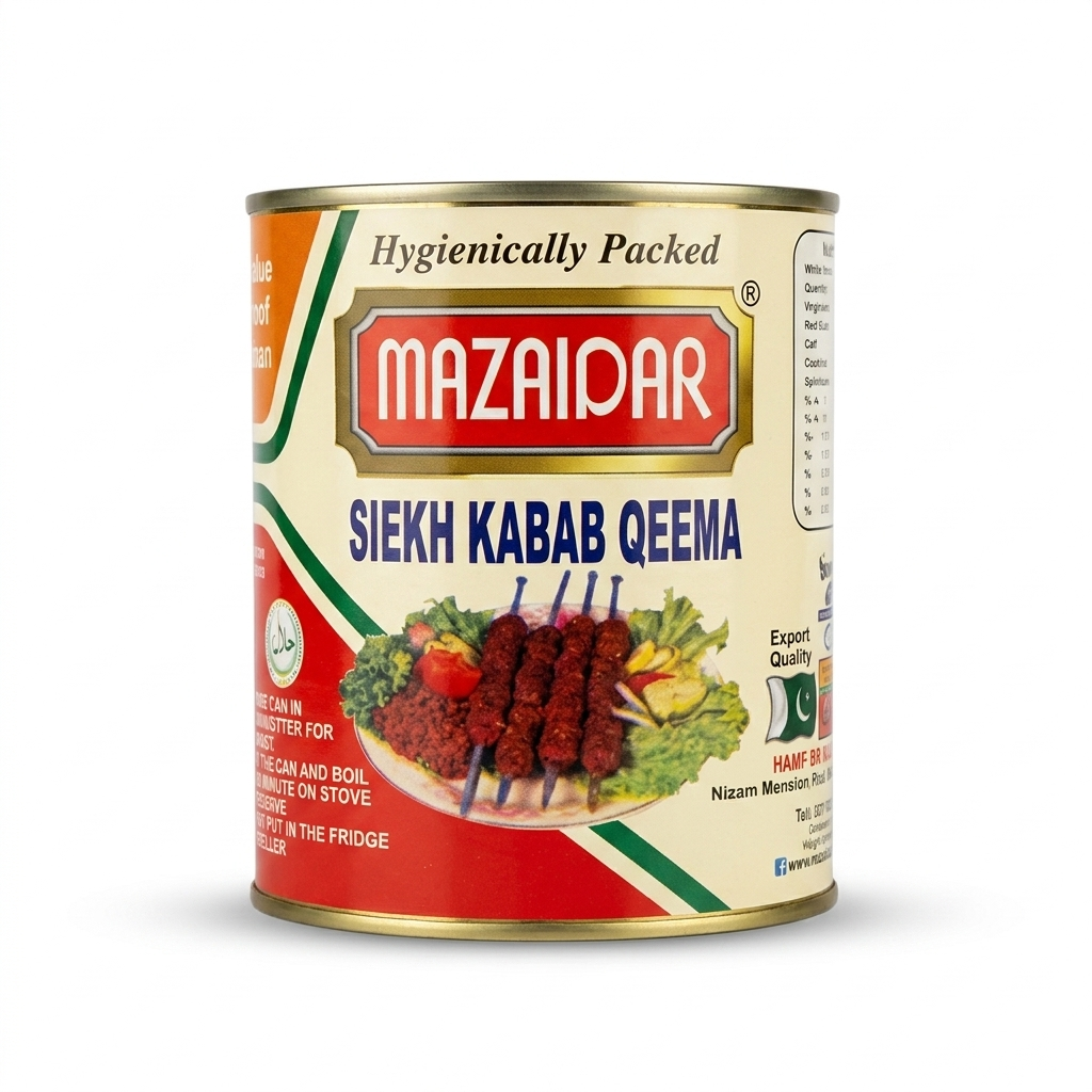 Mazaidar Siekh Kabab Qeema 850G