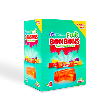 Mitchells Fruit BonBons Candy 55 Pcs Box