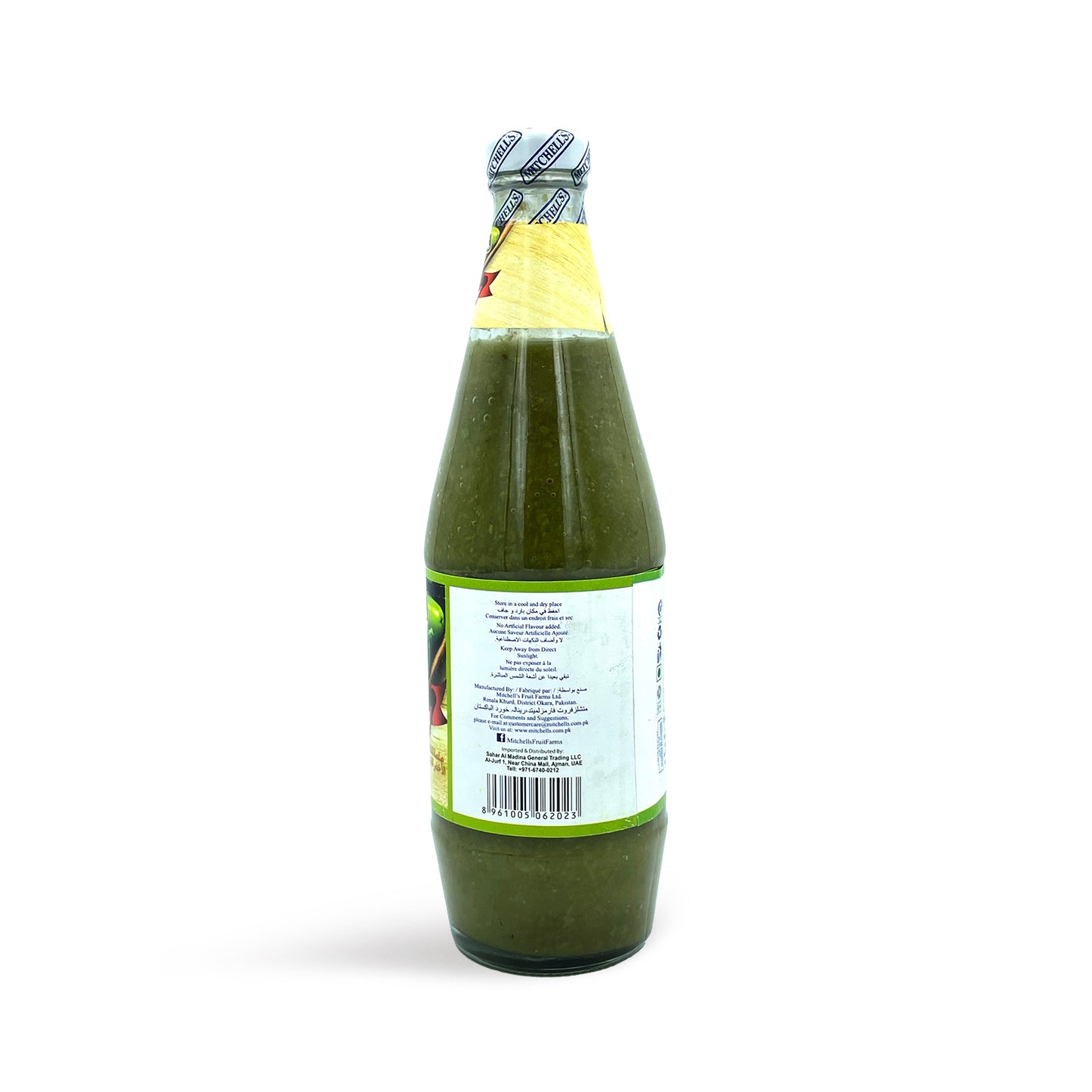 Mitchells Green Chilli Sauce 790G Traditional