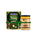 Mitchells Sarson Ka Saag & A2 Desi Cow Ghee Bundle Deal