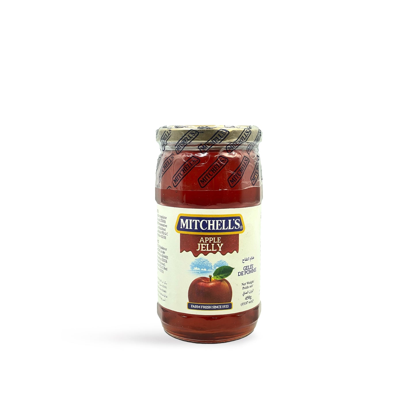 Mitchells Apple Jelly 450G