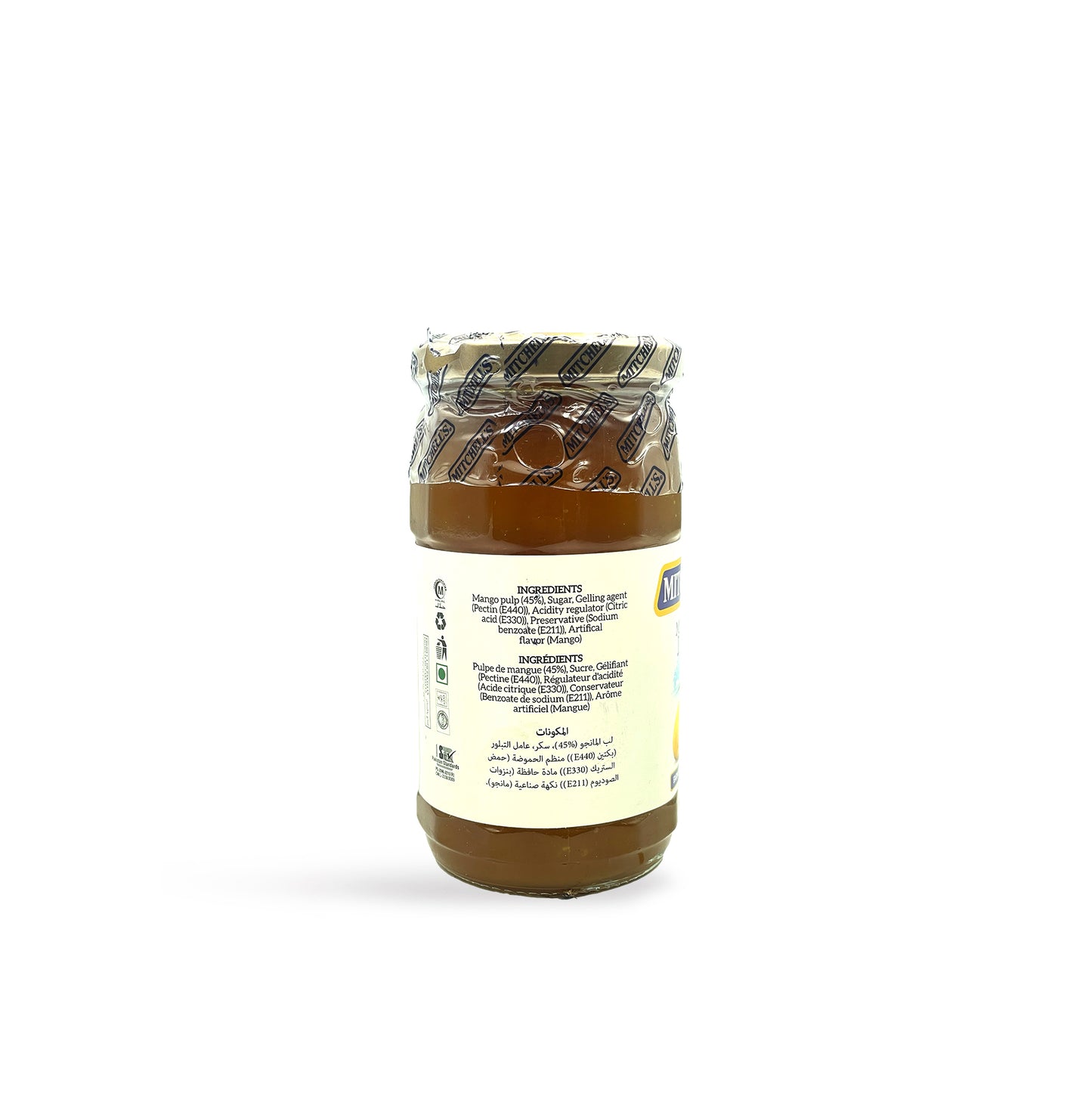 Mitchells Mango Jam 450G