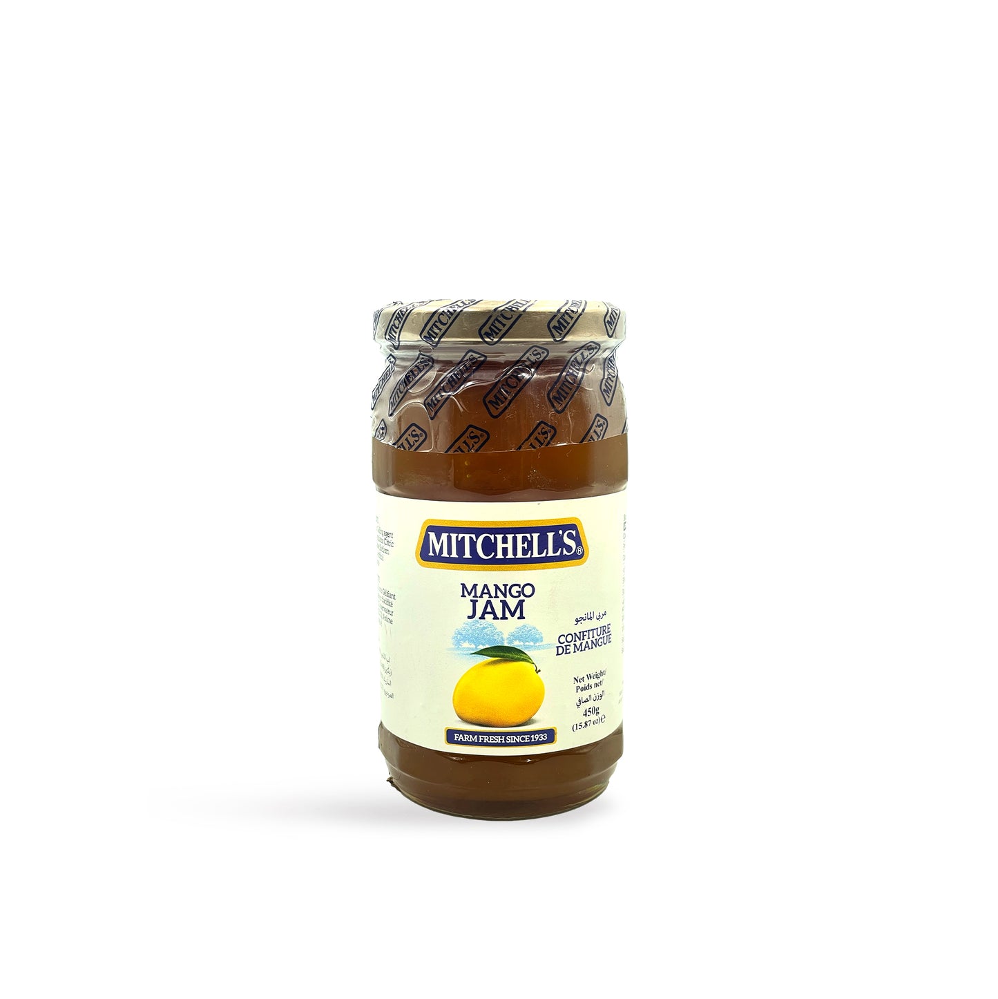 Mitchells Mango Jam 450G