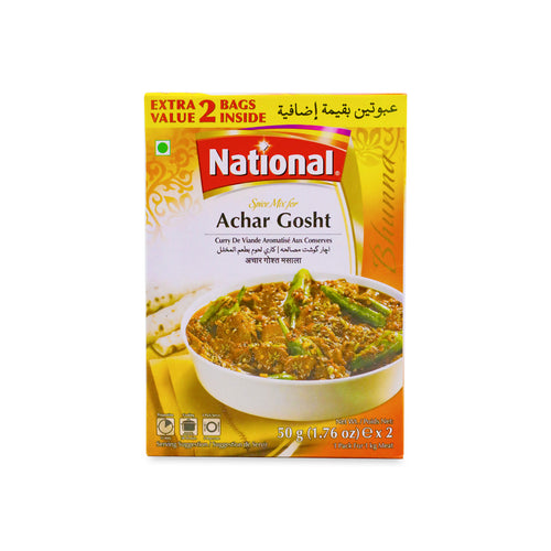 National Achar Gosht Masala 50G 