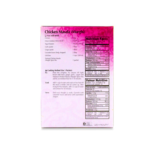 National Chicken Masala 50G (2Bags)