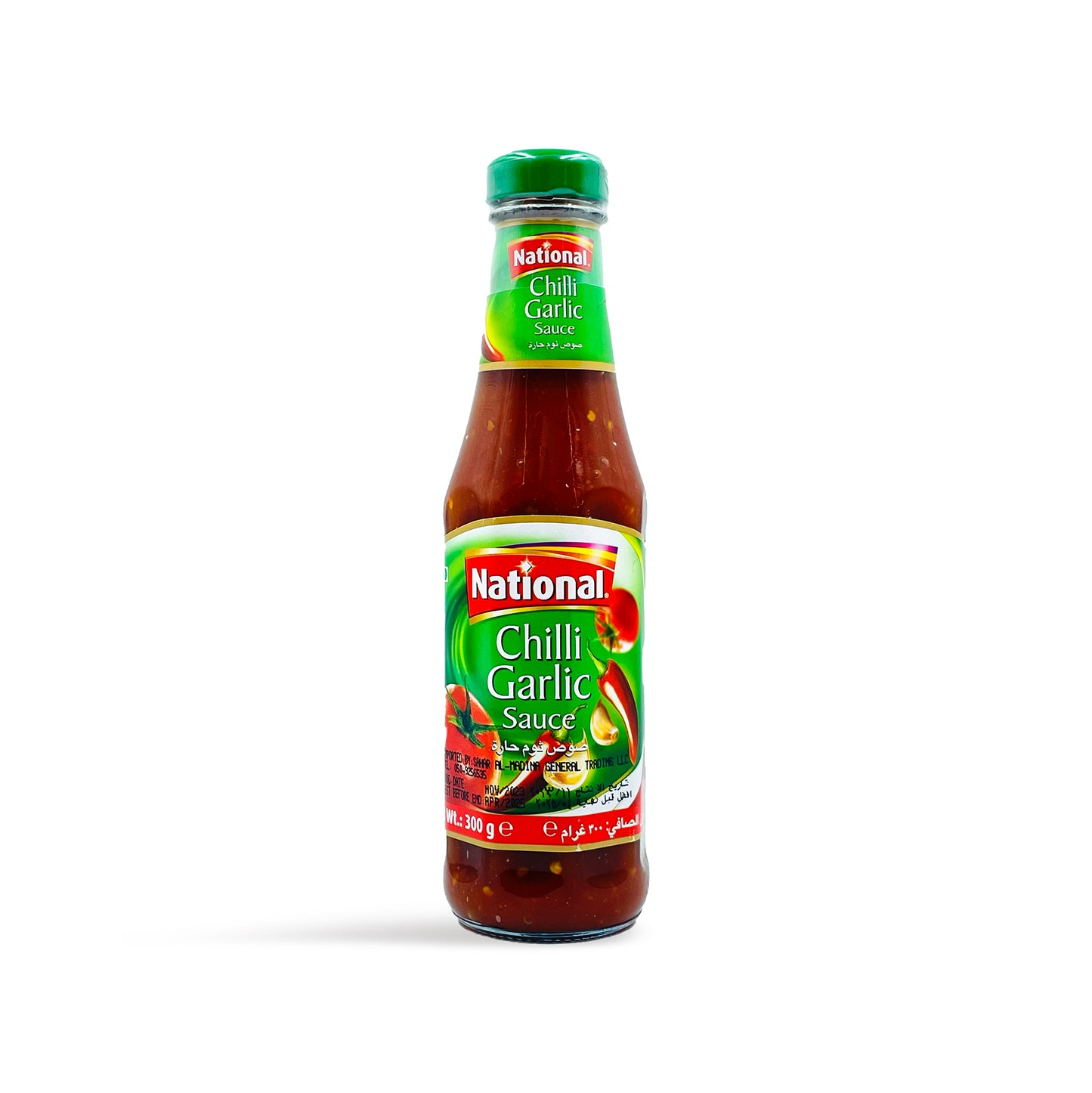 National Chilli Garlic Sauce 300G