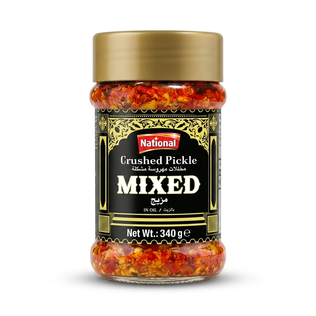 National Crushed Pickle 340G