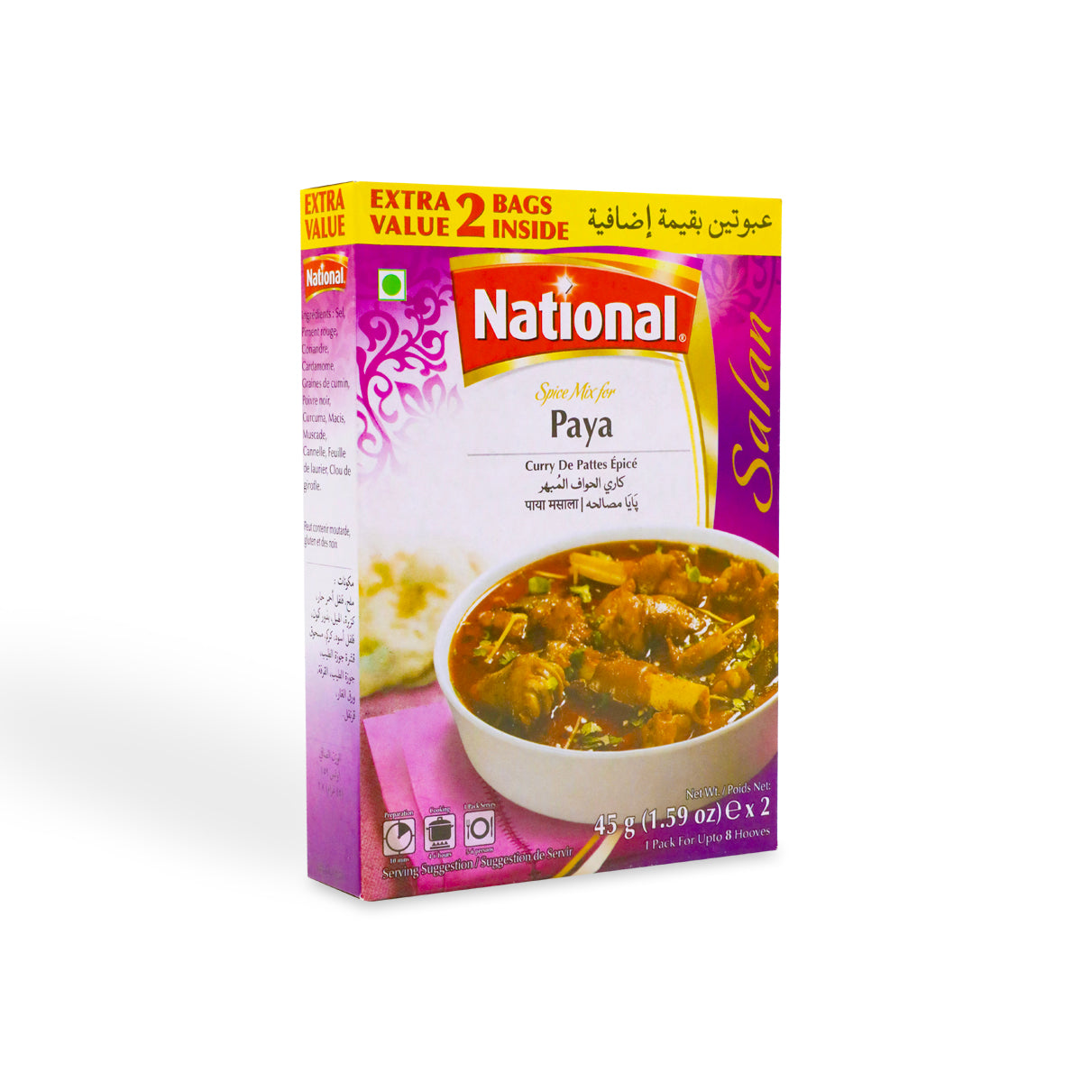 National Paya Spice Mix  