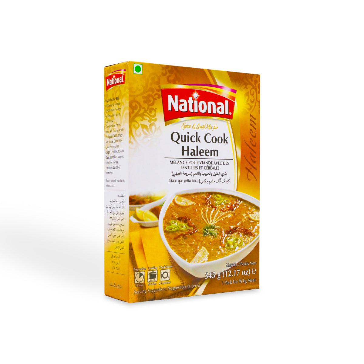 National Quick Cook Haleem 345G