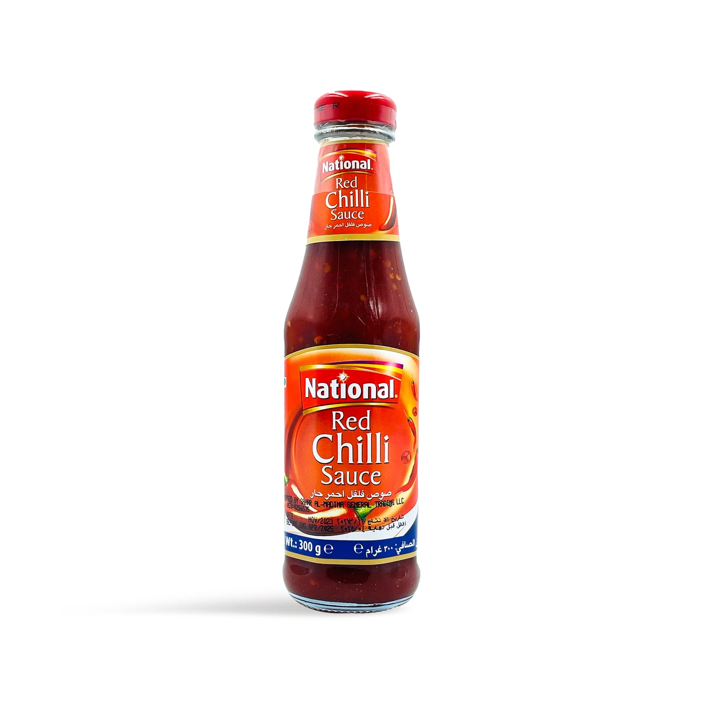 National Red Chilli Sauce 300G