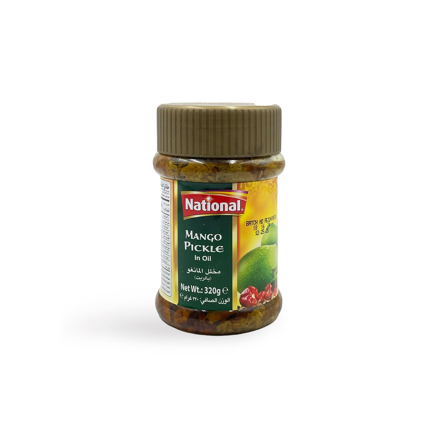 National Mango Pickle In Oil 320G