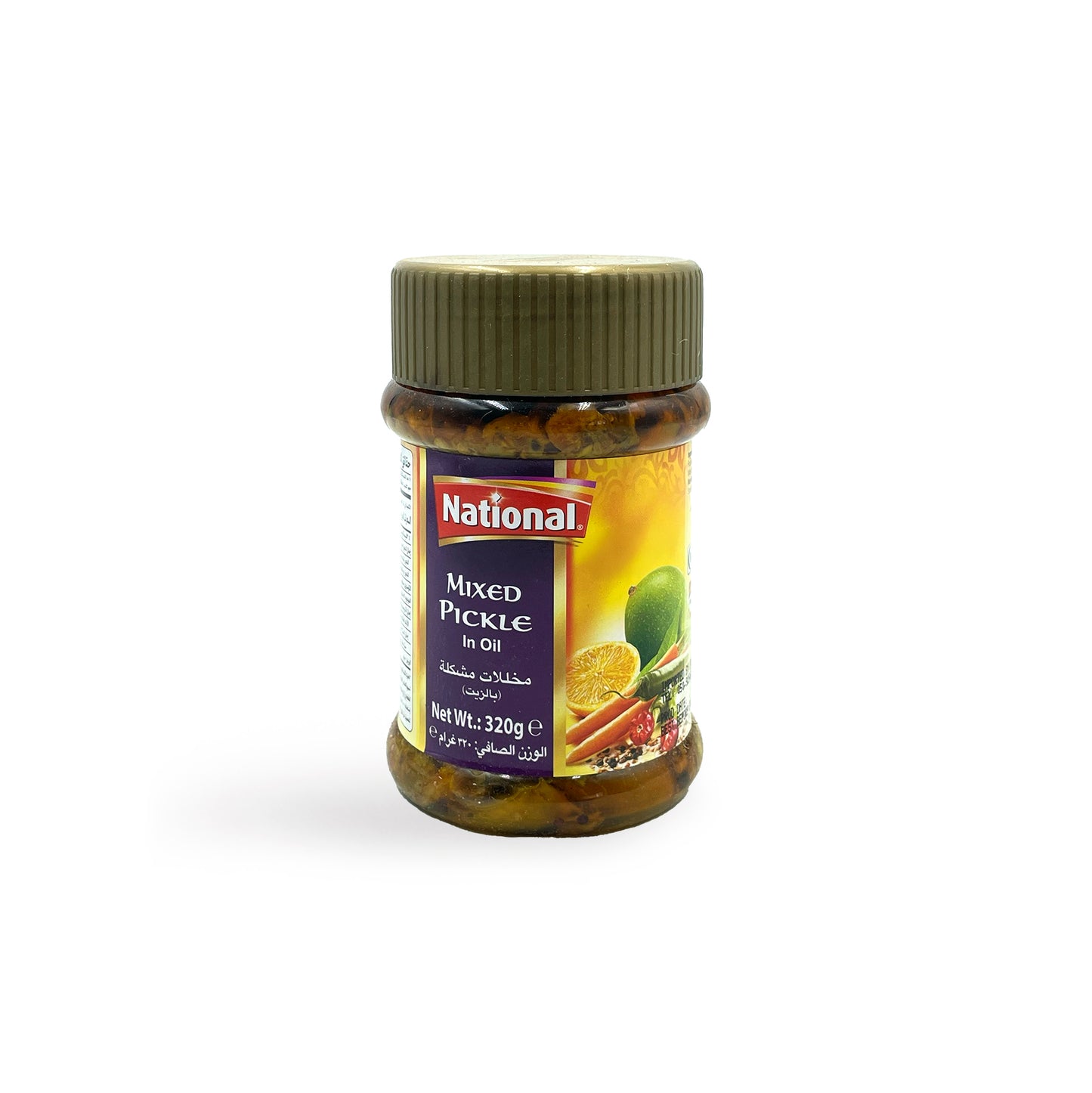 National Mixed Pickle 320G