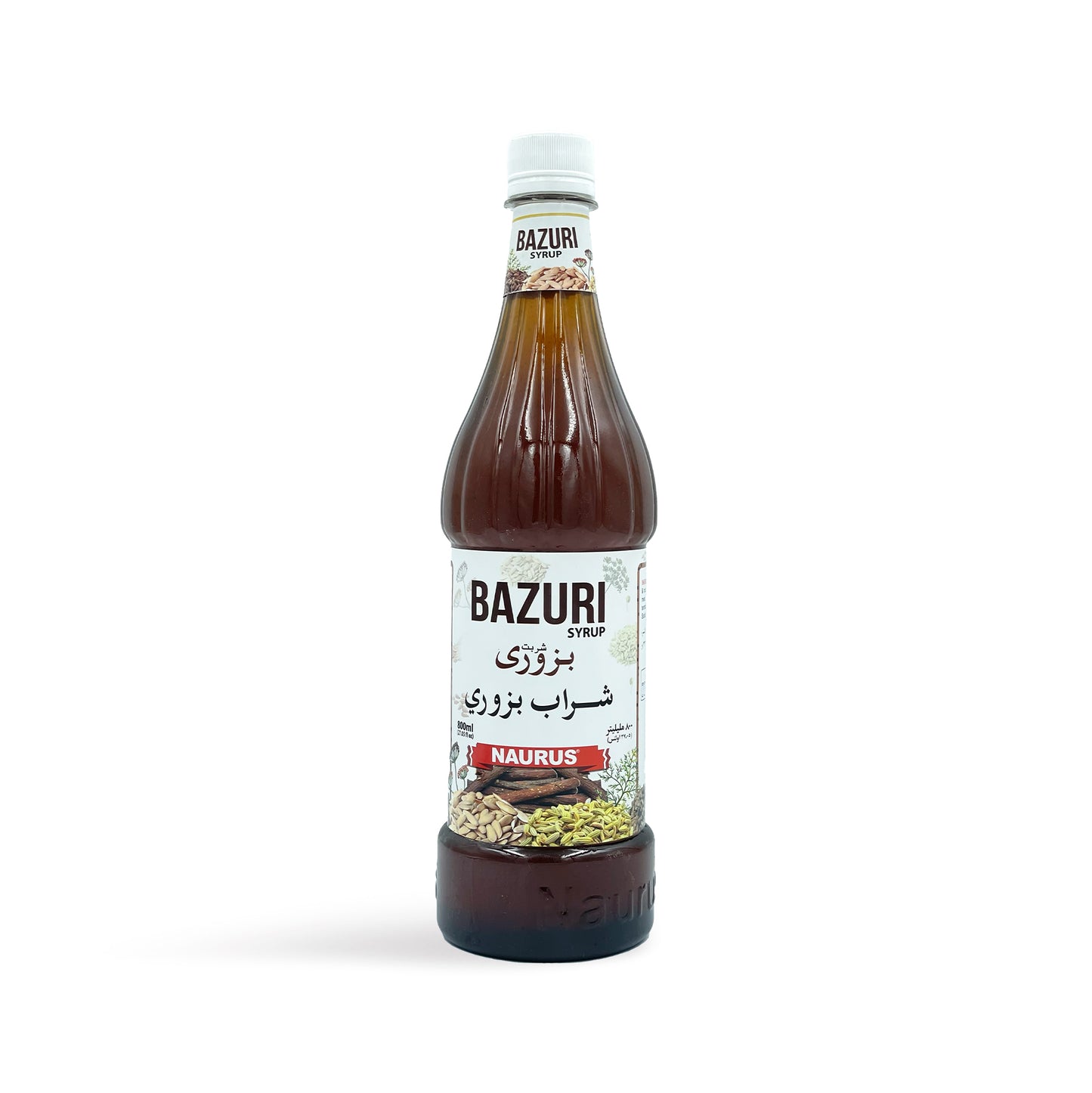 Naurus Bazuri Syrup 800ML