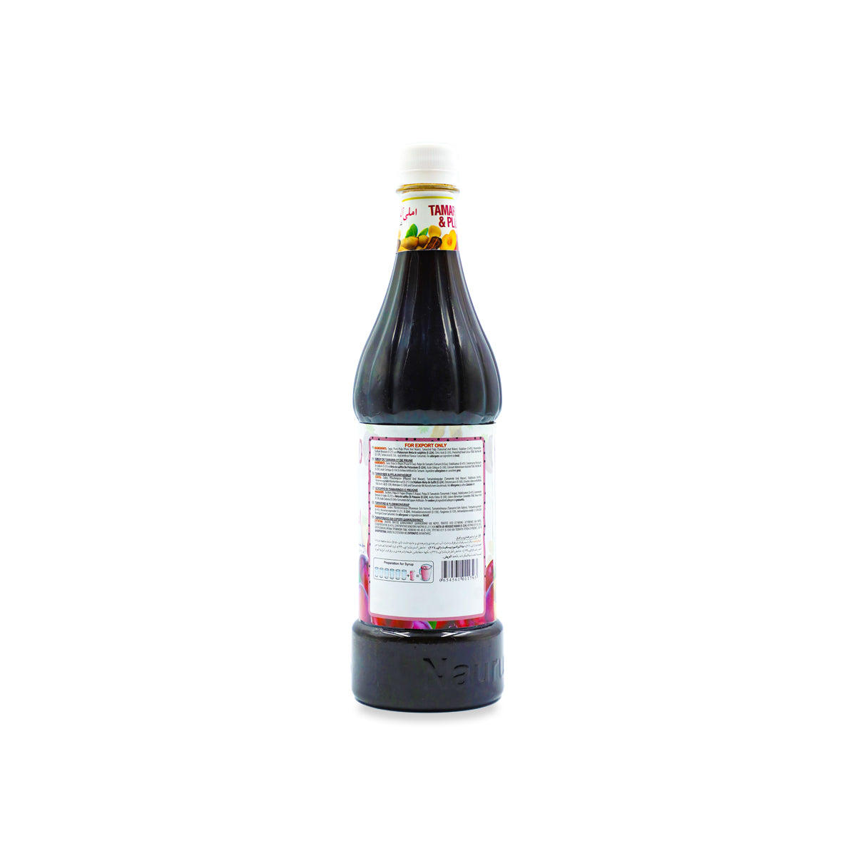 Naurus Tamarind & Plum Syrup 800ML