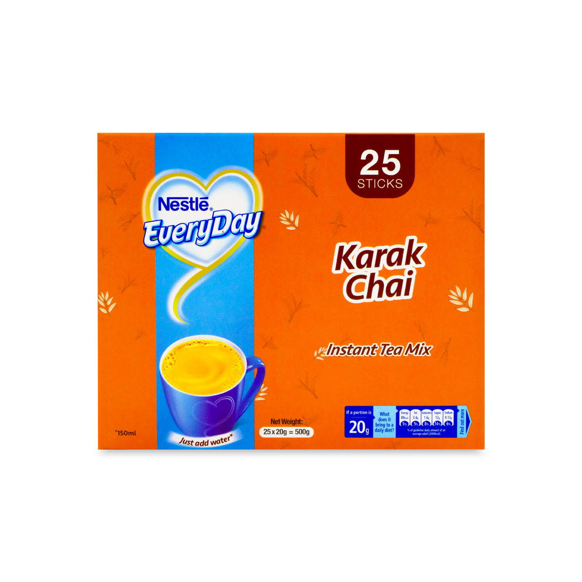 Buy Nestle Everyday Karak Chai Box - Pakistan Supermarket UAE