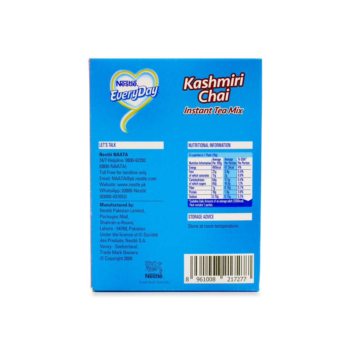 Nestle Everyday Kashmiri Chai BOX