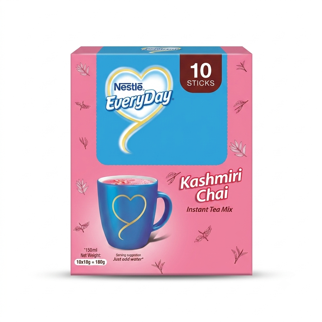 Nestle Everyday Kashmiri Chai (10Pc Box 180G)