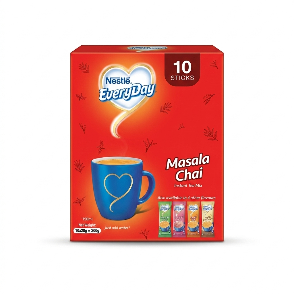 Nestle Everyday Masala Chai (10 Pcs Box 200G)