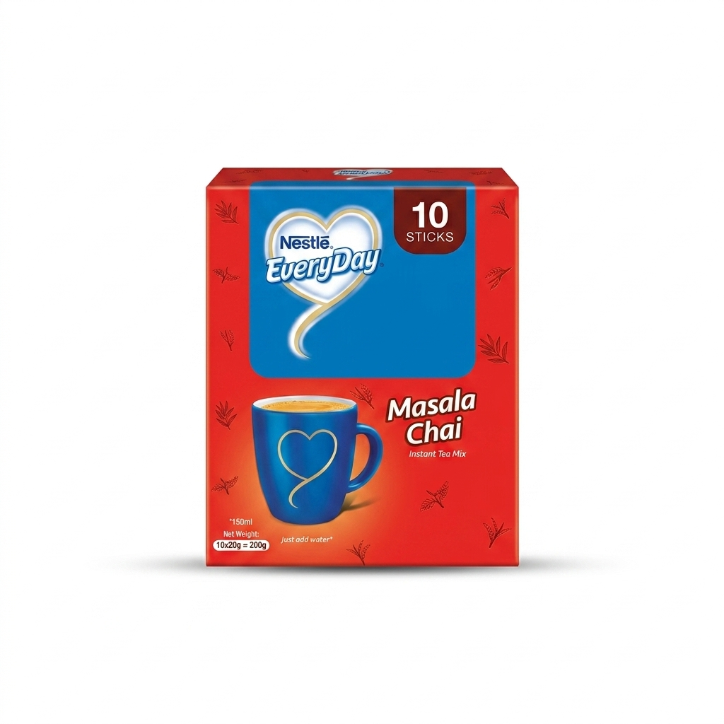 Nestle Everyday Masala Chai (10 Pcs Box 200G)