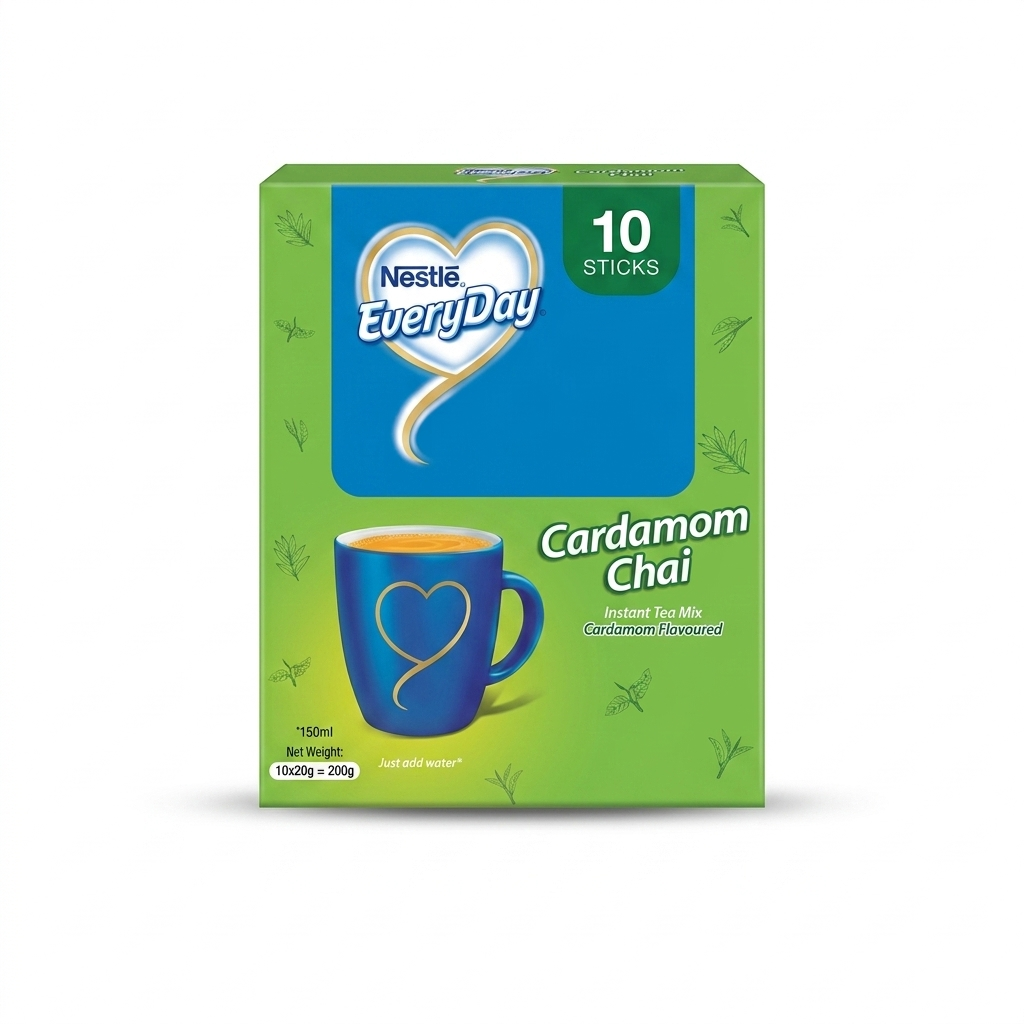 Nestle Everyday Cardamom Chai (10 Pcs Box 200G)