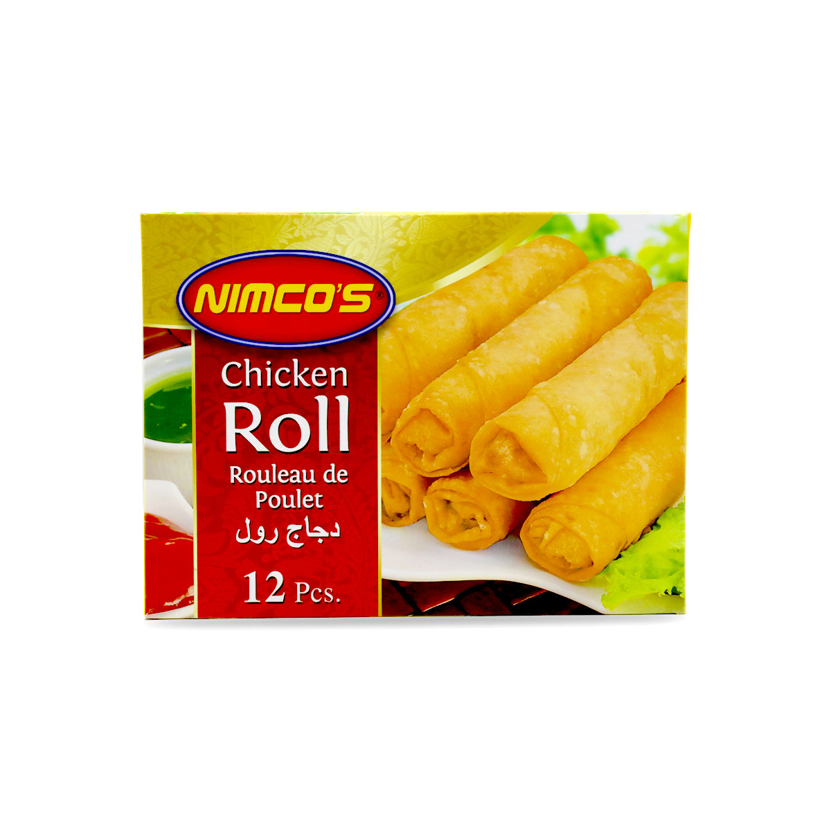 NIMCO CHICKEN ROLL 