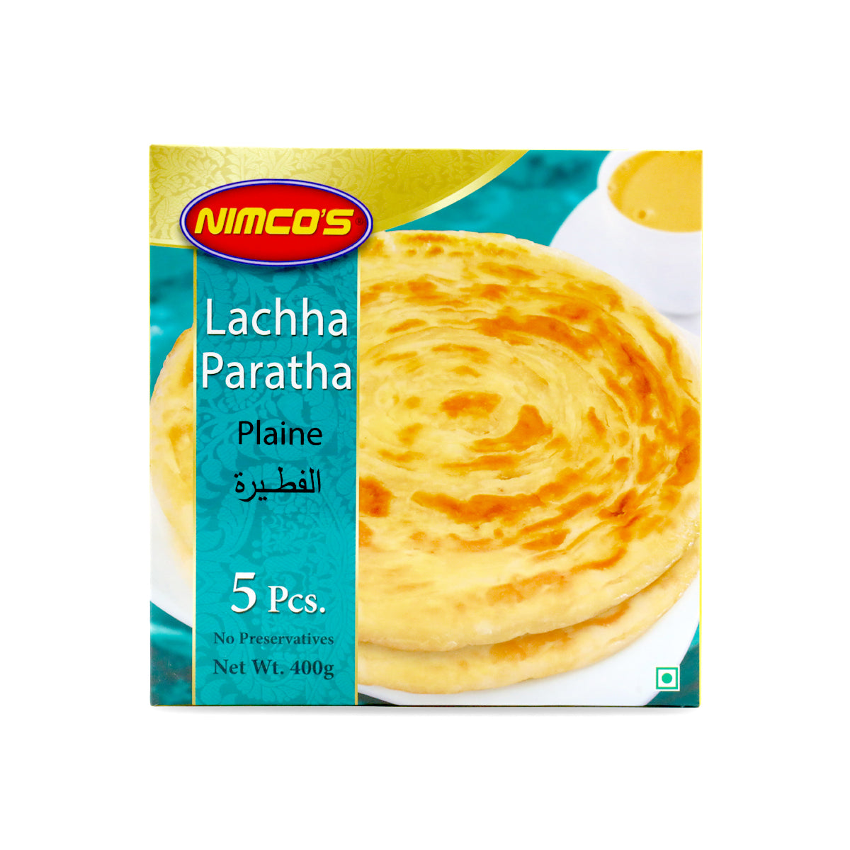 Nimco Lacha Paratha 400G