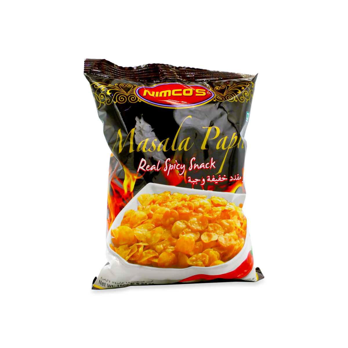 Nimco Masala Papri 180G 