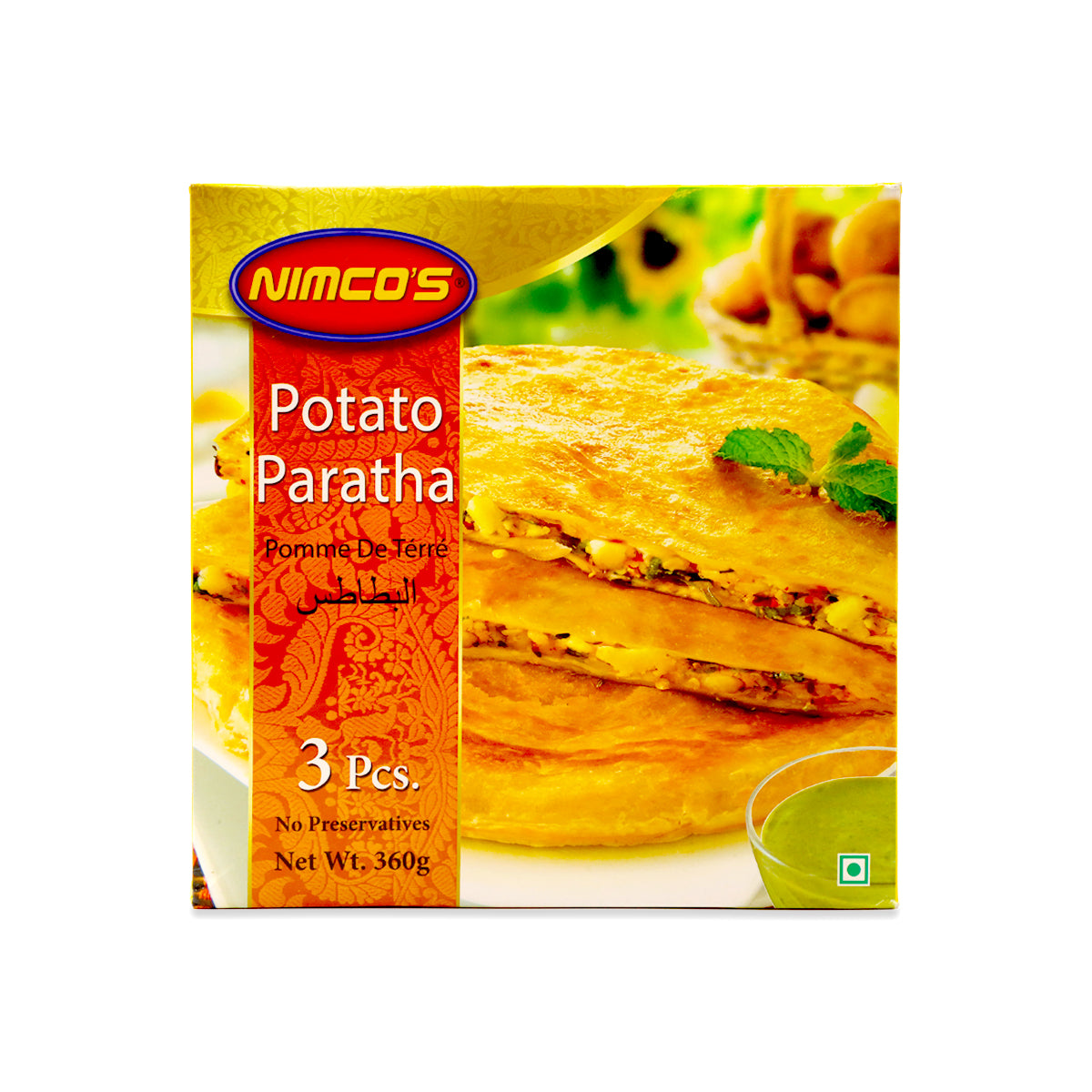 Nimco Potato Paratha