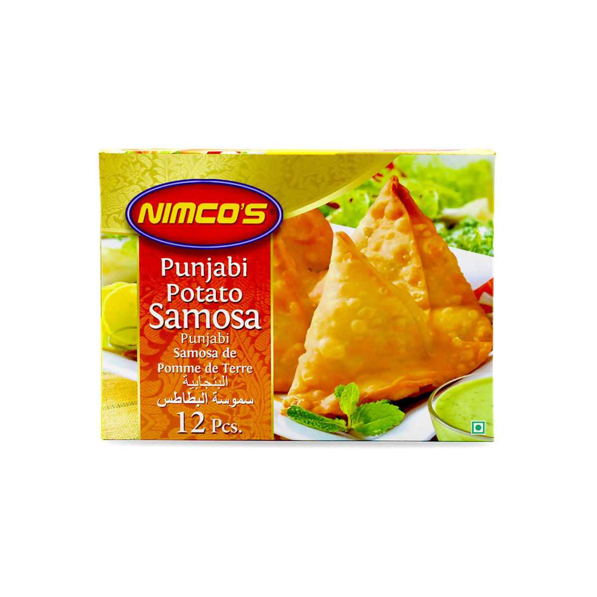 Nimco Potato Samosa Punjabi 600G