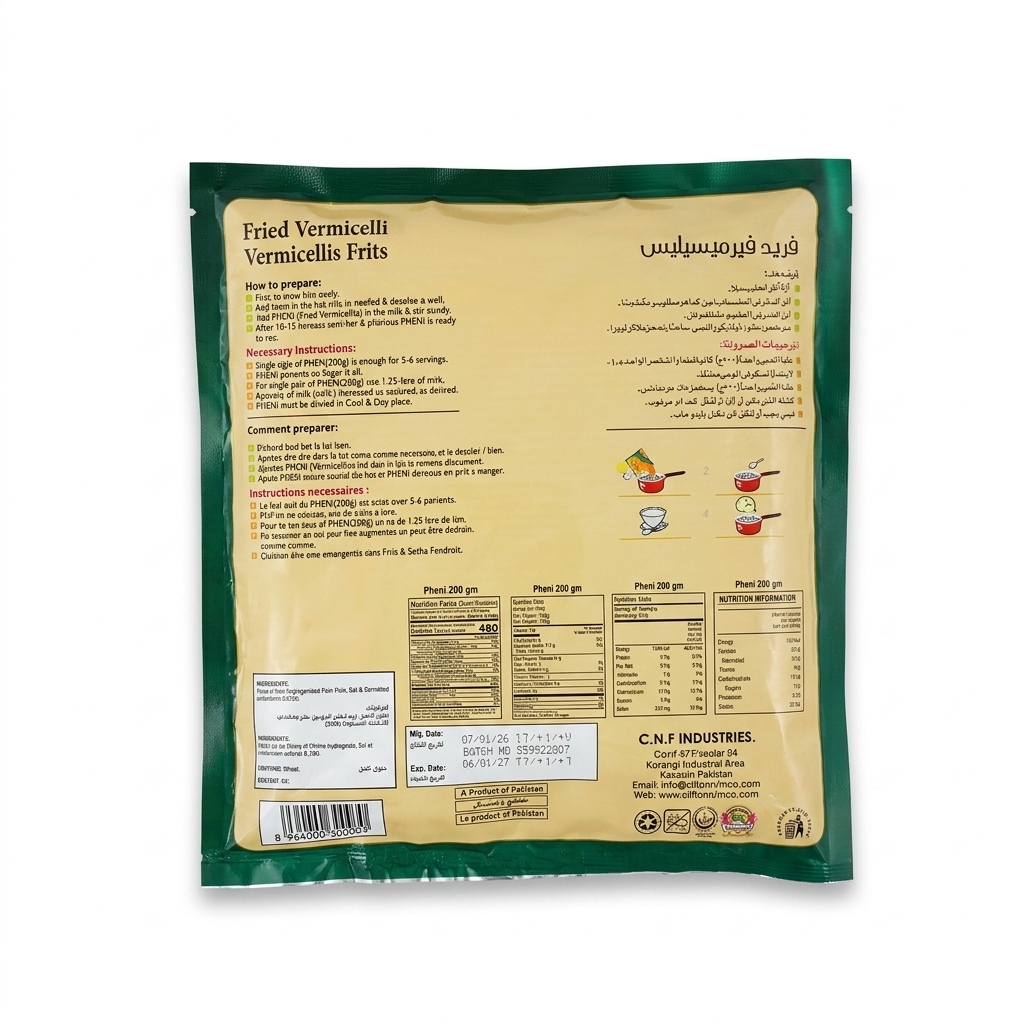 Nimco Fried Pheni 200G