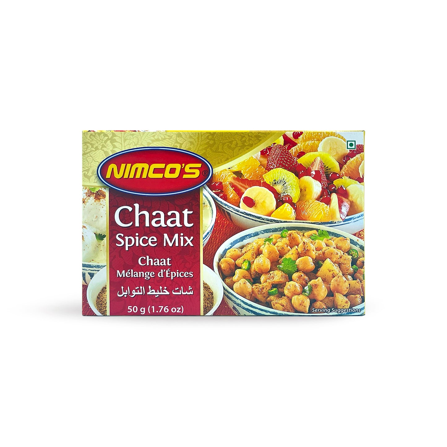 Nimcos Chaat Spice Mix 50G