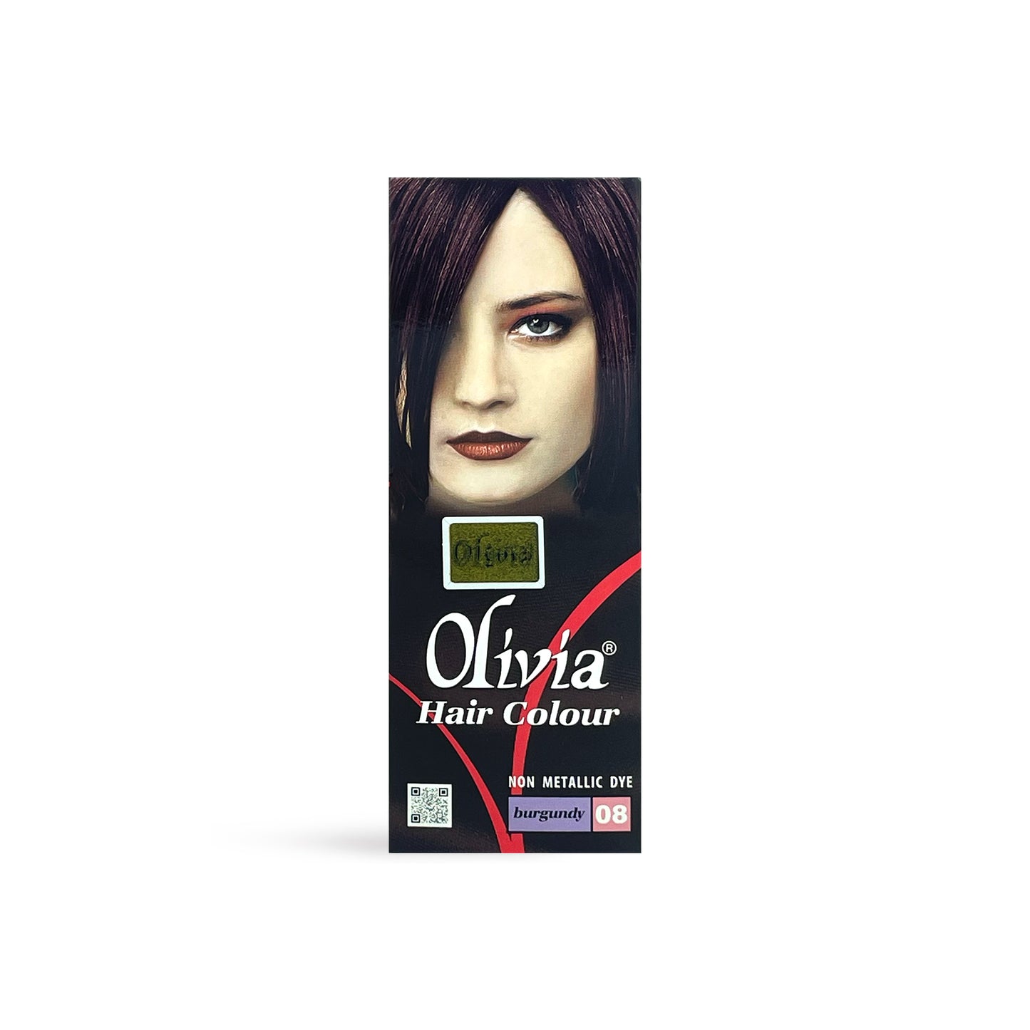 Olivia Hair Colour Burgundy 08