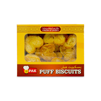 Pak Puff Biscuits Heart 330G