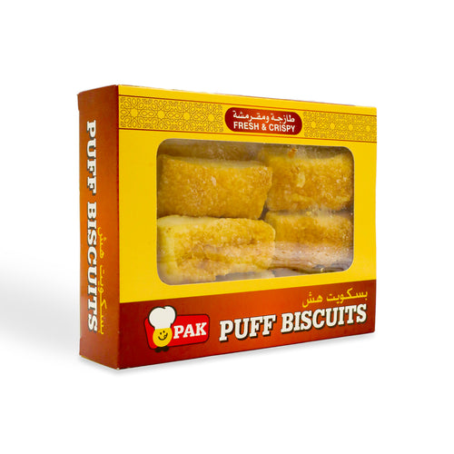 Pak Puff Biscuits Long 330G